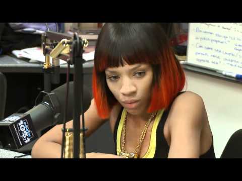 Lil Mama Cries On Power 105.1's The Breakfast Club!