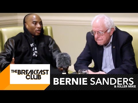 Senator Bernie Sanders Interview at The Breakfast Club FM