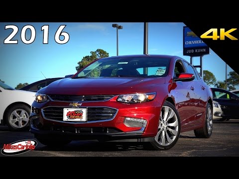 2016 CHEVROLET MALIBU PREMIER 2LZ - Ultimate In-Depth Look in 4K