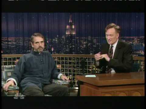 Jeremy Irons shares some child rearing advice