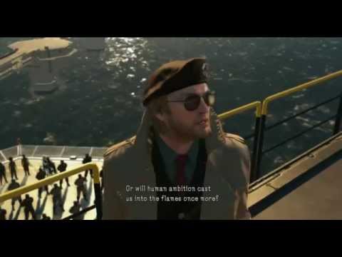 MGSV Nuclear Disarmament Bonus Cutscene FOB