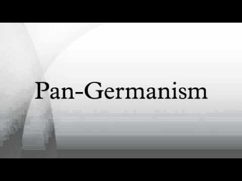 Pan-Germanism