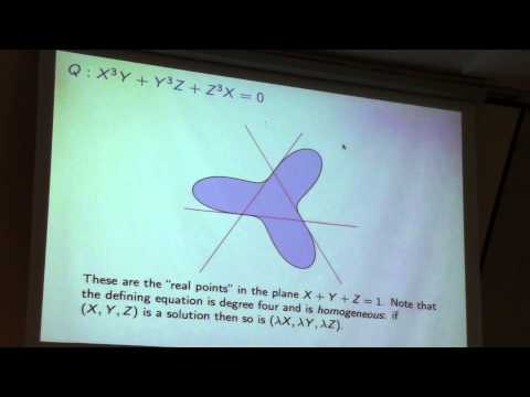 "Symmetry and Felix Klein's quartic curve." Saul Schleimer, GLU2015.