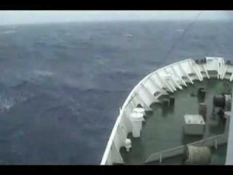 Storm in the Drake Passage