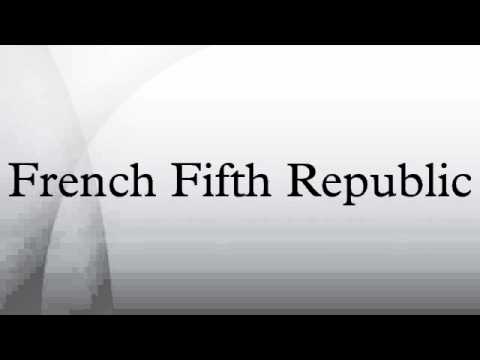 French Fifth Republic