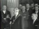 De Gaulle New President of 5th Republic 1959/1/12