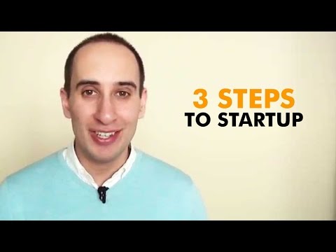 Startup Business Plan - The THREE MOST IMPORTANT steps to starting a new business