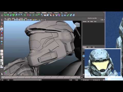 Making of a Halo Figure - Intro & 3D Models (1 of 3)