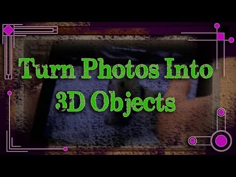 Weekend Hacker: Turn Photos Into 3D Models