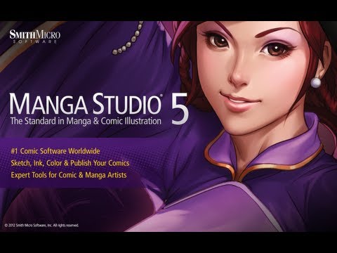 Manga Studio 5 Tutorials: 3D Models