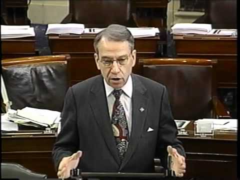 A Day in the Life of Senator Grassley