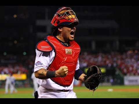 Yadier Molina | Gold Glove Winner | 2015 Highlights