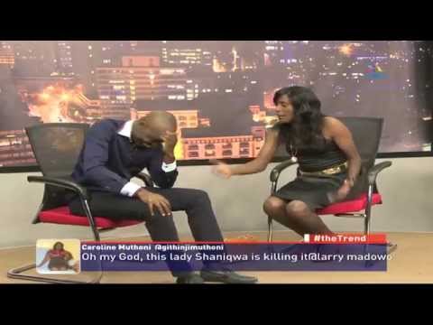 #theTrend: Kenya's #1 Socialite Shaniqwa 'muuuurderz' Larry Madowo