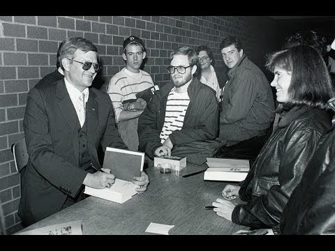 Tom Clancy: Books, Biography, Characters, Films, the Division, Games - Author Interview (2002)