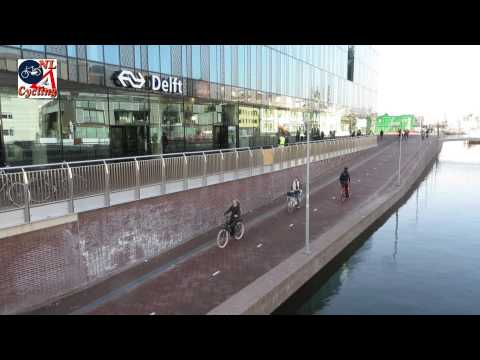 Delft bicycle parking facility