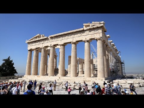 The Acropolis - Athens, Greece