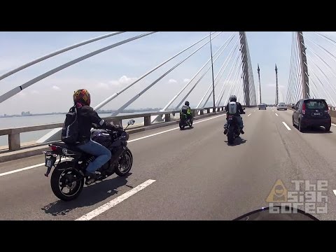 Travel ride: Penang island