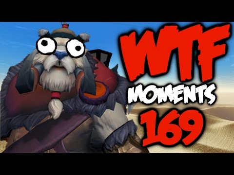 Dota 2 WTF Moments 169