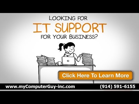 IT Consulting | IT Support | IT Services | Computer Repair | Westchester County NY | myComputerGuy