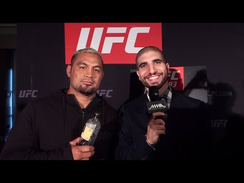 UFC 193: Mark Hunt Discusses Bizarre First USADA Drug Test