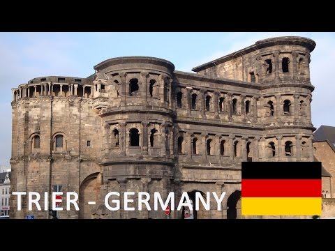 Trier in Germany Tourism Tourismus - Trèves  - Germany's oldest Town - Deutschland Travel Trèves