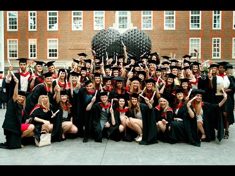 Middlesex University London - Graduation 2015