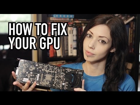 How To Fix A Dead Graphics Card