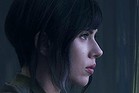 Questions raised: Scarlett Johansson as the Major Motoko Kusanagi in the first image from <i>Ghost in the Shell.</i> 