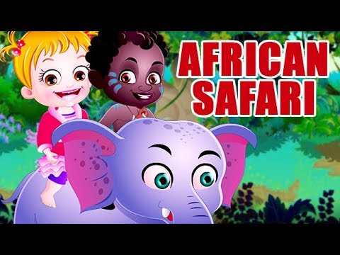 Baby Hazel African Safari