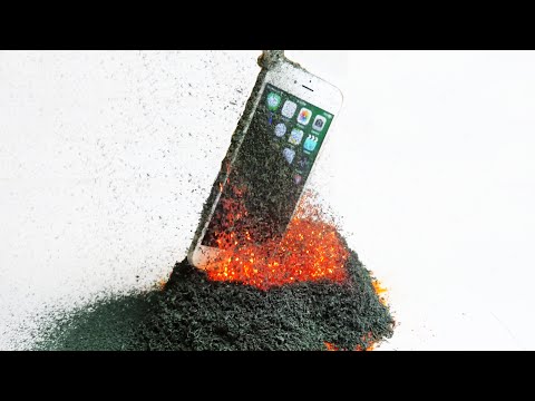 Don't Drop Your iPhone 6S in a Volcano!