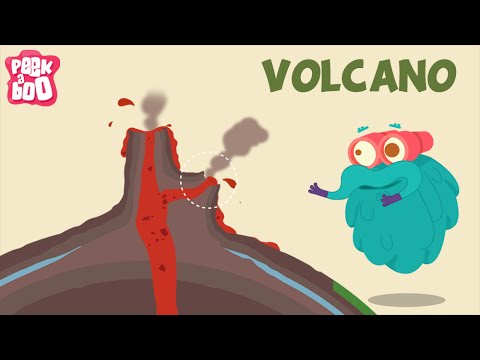 Volcano | The Dr. Binocs Show | Learn Series For Kids