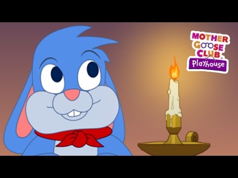 Jack Be Nimble | Mother Goose Club Playhouse Kids Song