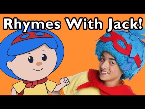 Jack Be Nimble and More Rhymes with Jack | Nursery Rhymes from Mother Goose Club!