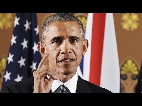 Obama warns UK it will be at 'back of the queue" for US trade if it votes to leave EU