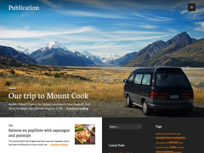 Publication WordPress Theme