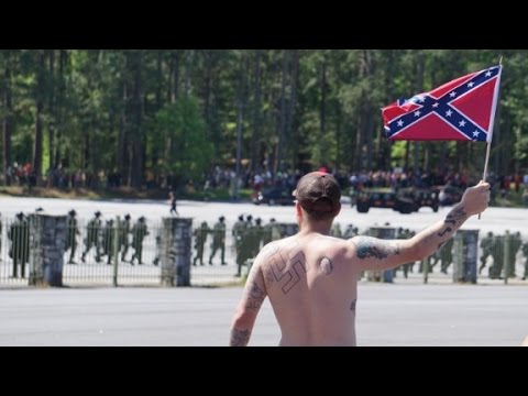 'Pro-white,' anti-KKK groups clash at Georgia l...