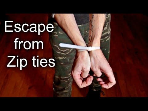 How to Escape from Zip ties