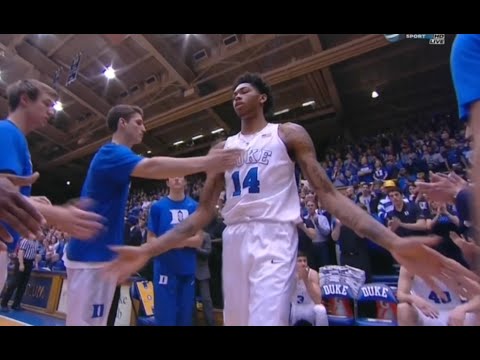 North Carolina vs Duke NCAA Basketball 2016.03.05