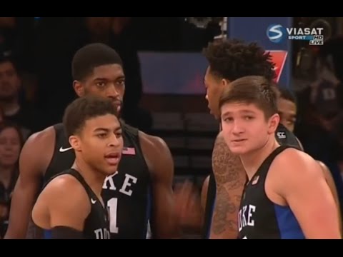 Duke v Georgetown Full game NCAA basketball 2015 / 11.22.2015