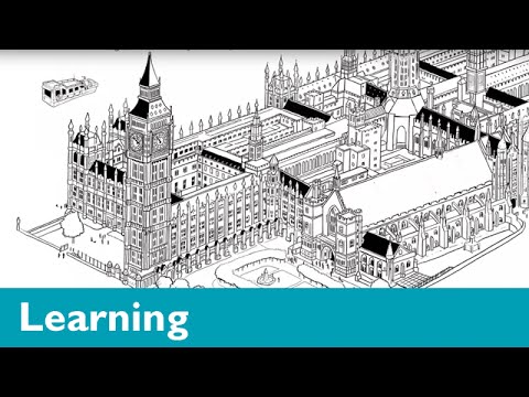 How Parliament works in nearly 60 seconds