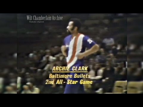 Archie Clark 8pts, 6a, 2reb, 2stl (1972 NBA ASG Full Highlights)