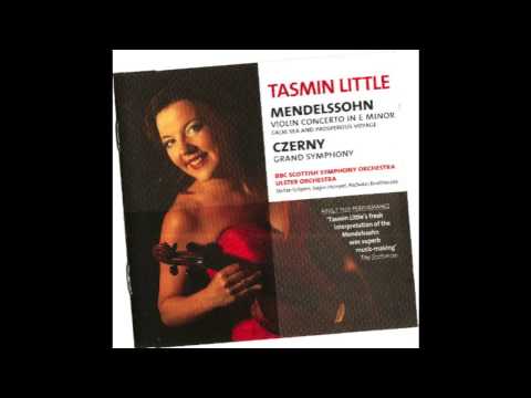 tasmin little plays Mendelssohn violin concerto (complete) BBC Music magazine tribute