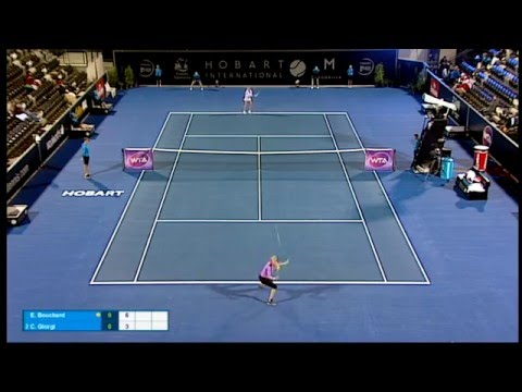 Eugenie Bouchard vs Camila Giorgi - Full Match