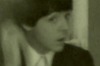 Paul McCartney readies himself for a 1965 TV performance in the newly released footage. 