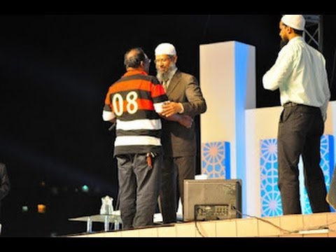 Dr.Zakir Naik Amazing Reply - Hindu Convert to Muslim [ Malaysia Tour 2012 ] ᴴᴰ