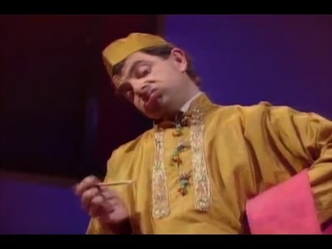 Rowan Atkinson Live - Drunks in an Indian Restaurant