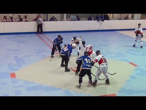 Surrey Stars vs. Langley Vipers (05/30/15) Roller Hockey Inline Hockey