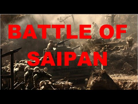 Battle of Saipan: Full Battle of Saipan Documentary