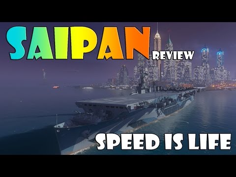 World of Warships - Saipan Review - Speed is Life