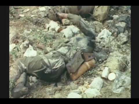 WW II : RARE COLOR FILM : SAIPAN AND MARIANAS